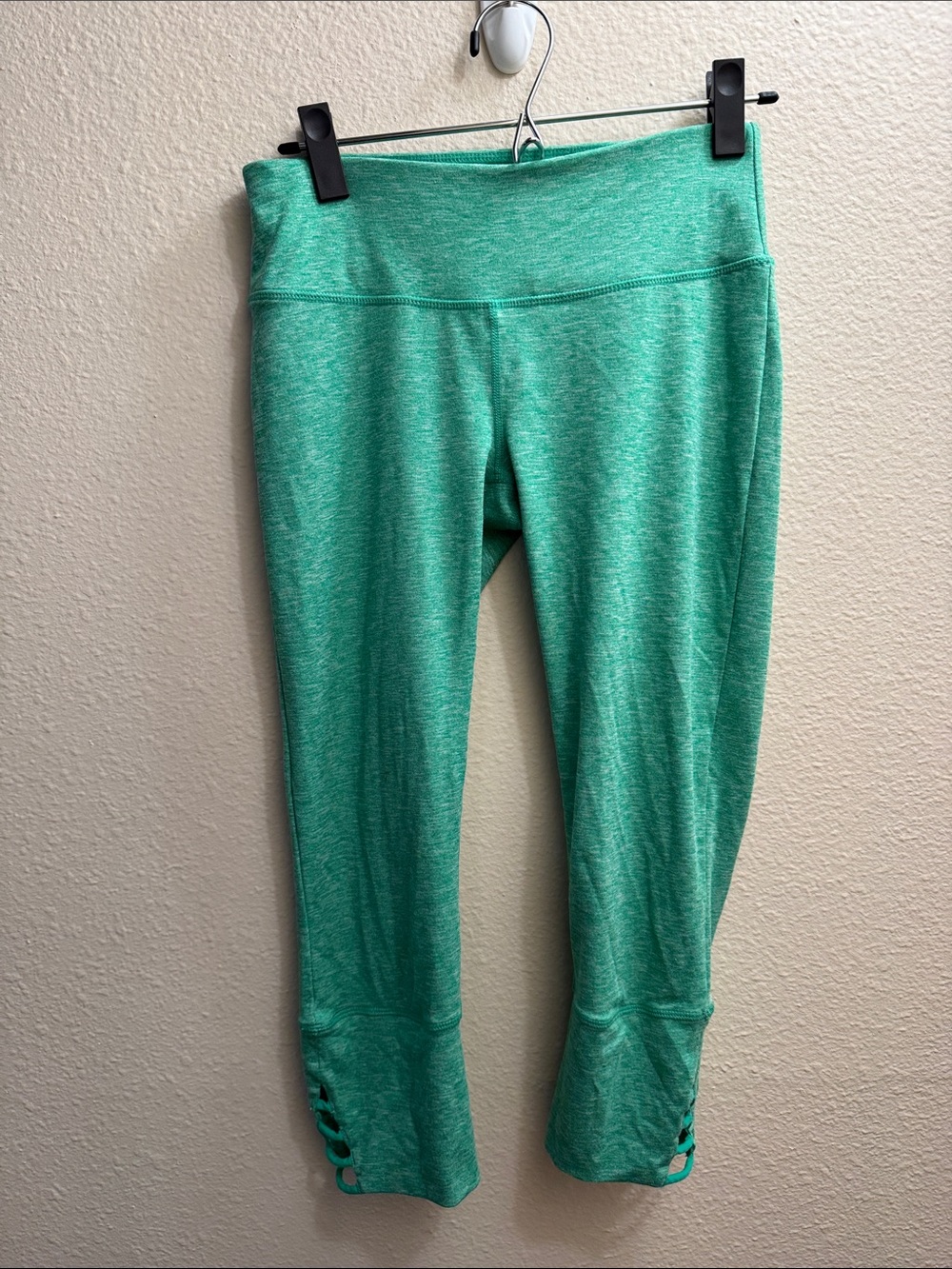 Prana Green Capri Leggings